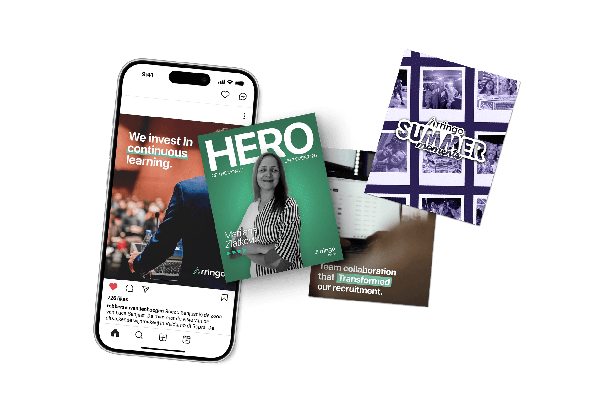 Arringo Press Illustration