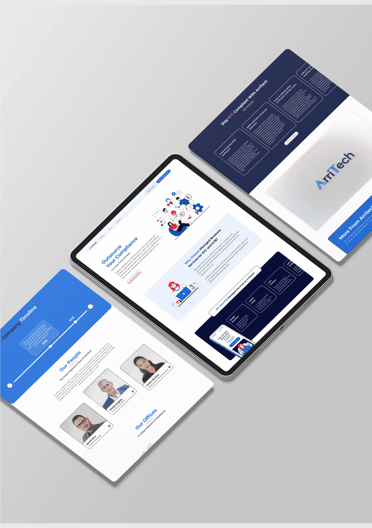 Arritech Book Illustration